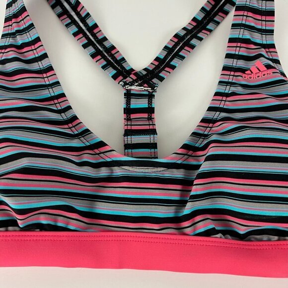 Adidas V-Back Sport Top / Bra - Picture 2 of 6